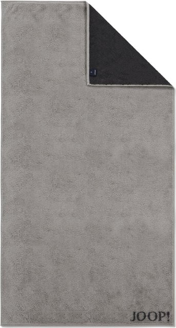 JOOP! New Classic Duschtuch aus Baumwolle in Platin, Silber und Grau, B: 150 cm x H: 80 cm - Bild 1