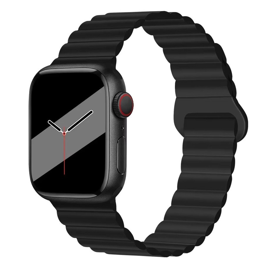 OAKCHARM Uhrenarmband Silikon, Magnetband, Unisex - Bild 3