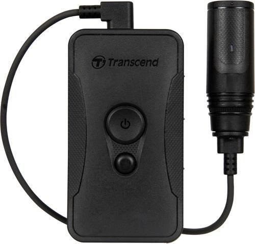 Transcend DrivePro Body 60 Action Camera in Schwarz mit Full-HD, WLAN und Bluetooth - Bild 1