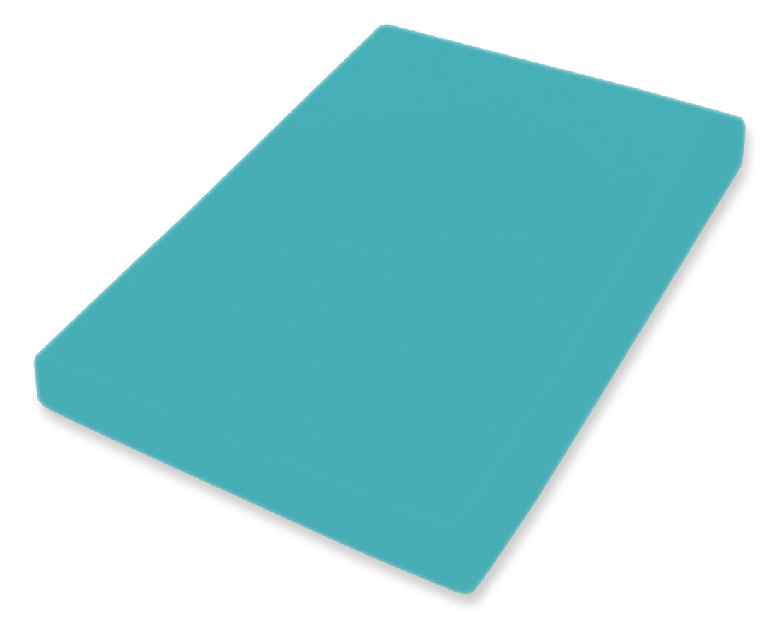 Bassetti Boxspring Spannbetttuch D3/782 aus Baumwolle in Petrol - Bild 1