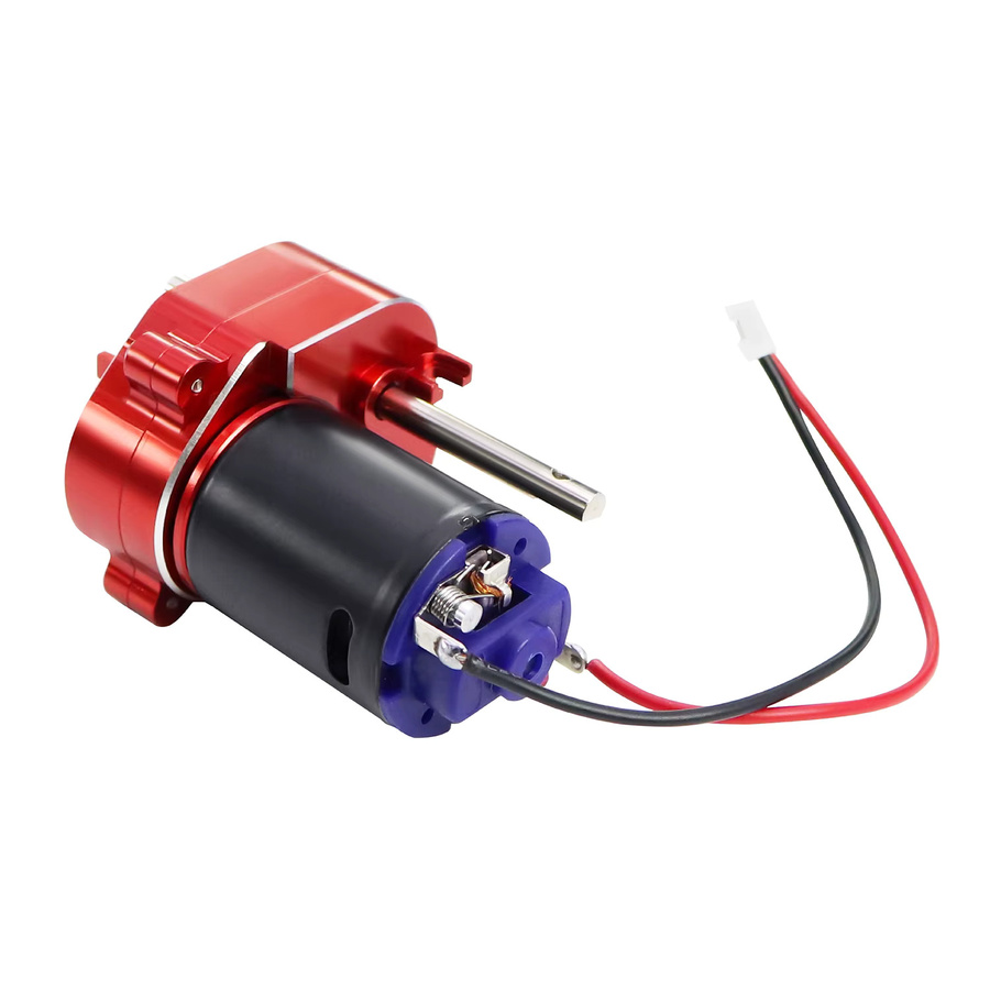WWXRC Upgrade Crawler Autoteile, 370 gebürsteter Motor mit Motorgetriebe - Bild 2