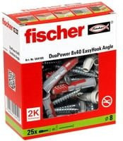 Fischer EasyHook Angle DuoPower Dübel 8x40 mm - Bild 1