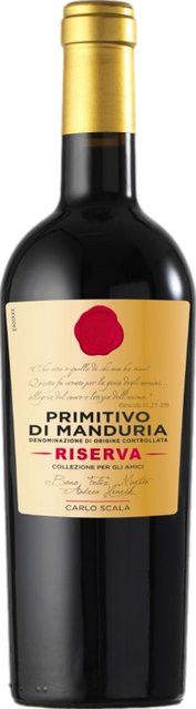 Carlo Scala Primitivo, Rotwein, Apulien, 2021, trocken, 15,0 %, 0,75 l - Bild 1