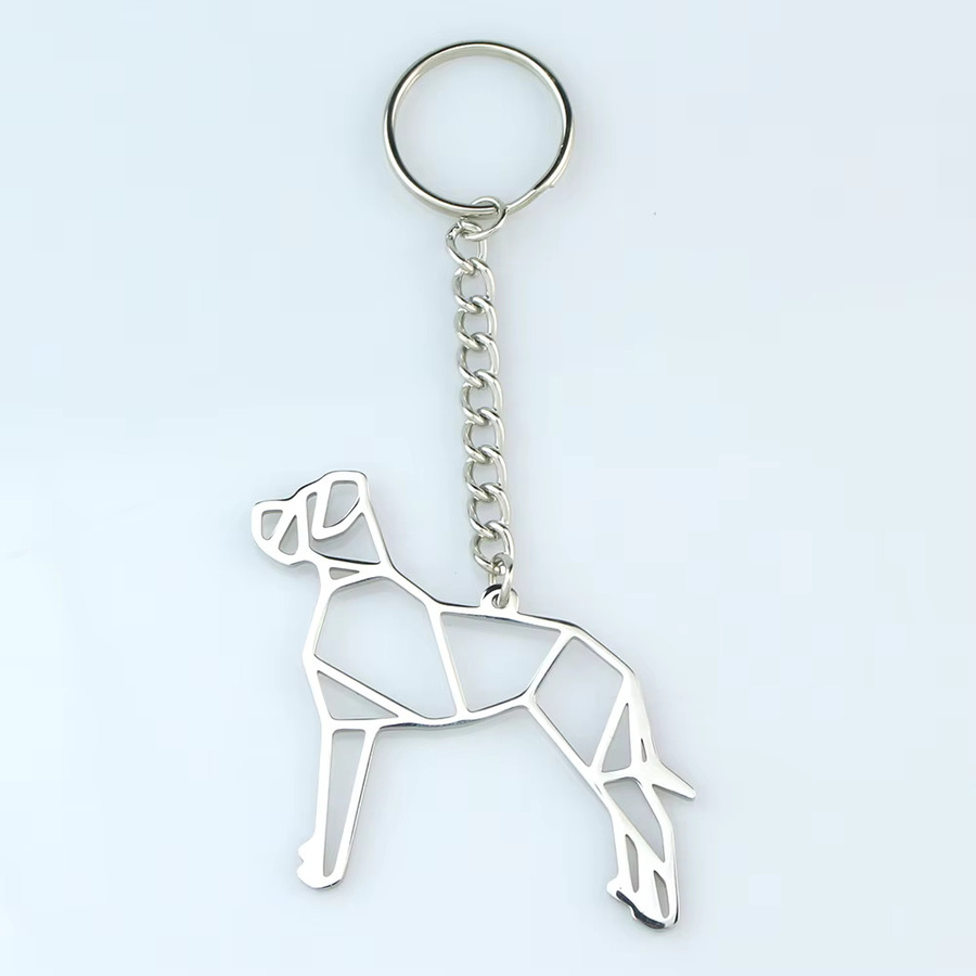 MINISO Schlüsselanhänger Hund Einhorn, Herren - Bild 3