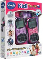 VTech KidiTalkie Explorer Walkie-Talkie in Pink/Lila - Bild 1