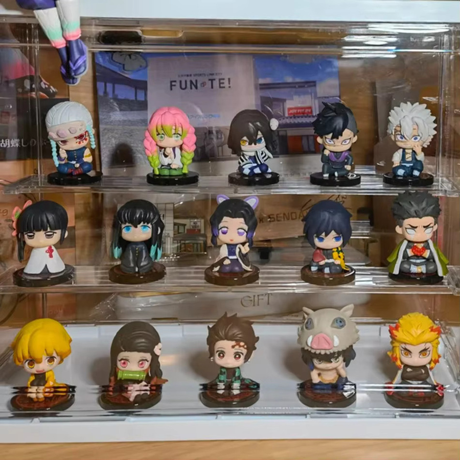 Bandai Demon Slayer Actionfiguren, 15-teiliges Set - Bild 5