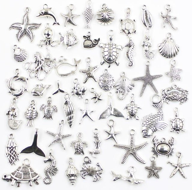 Binchi Outdoor Product Anhänger, Messing, Silber, Damen - Bild 1