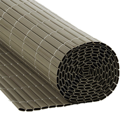 Mr. GARDENER Sichtschutzmatte aus PVC in Braun, Länge: 300 cm, Höhe: 90 cm - Bild 2
