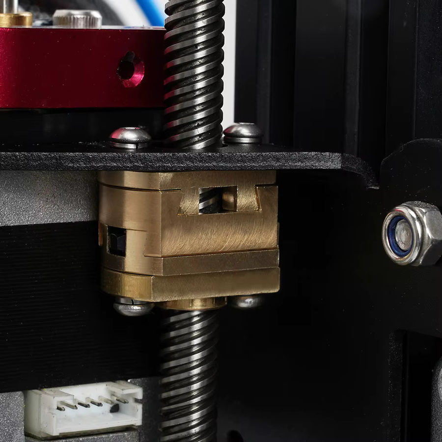 Mega Oldham-Kupplung 18 mm für Ender 3 V2 CR10 CR10S Pro Z-Achse 8 mm Messing-Leitspindel in Gold und Multicolour - Bild 3
