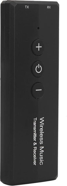 Igeteck 3 in 1 Bluetooth 5.0 Empfänger und Sender in Schwarz mit integrierter ICR10440 Lithiumbatterie - Bild 1