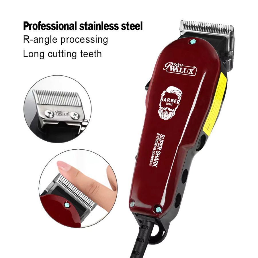 Magicful Haarschneidemaschine für Herren, Rot, 10 W - Bild 3