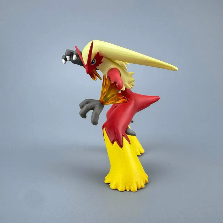 TAKARA TOMY Pokémon Blaziken, Actionfigur, Kunststoff - Bild 2