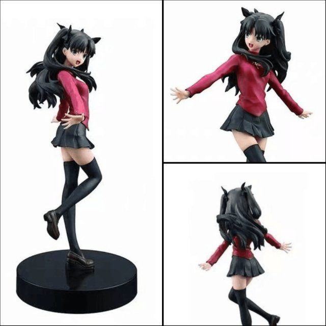 Bandai Fate Tohsaka Rin Modell, Actionfigur, 20cm, Kunststoff - Bild 1