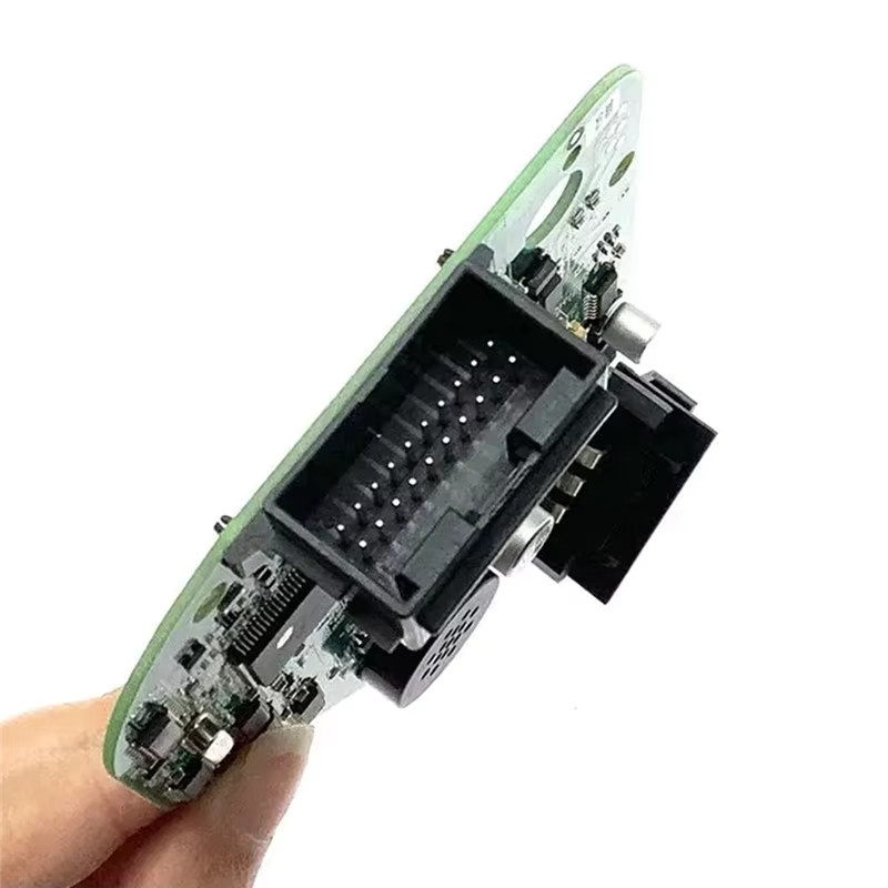 YIQIXIN J518 ELV-Modul-Emulator Lenkradschloss-Emulator Reparatur-Kit mit VVDI-Spezialprogrammierkabel in Grün - Bild 2