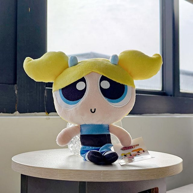 Powerpuff Girls Plüschtiere Blossom Buttercup Bubbles, Kuscheltiere, 23cm, ab 6 Jahren - Bild 1