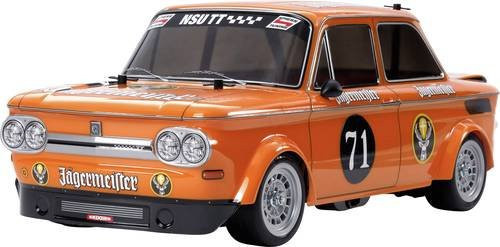 Tamiya M-05 NSU TT Prinz Brushed 1:10 RC Modellauto Elektro Straßenmodell Frontantrieb 2WD Bausatz