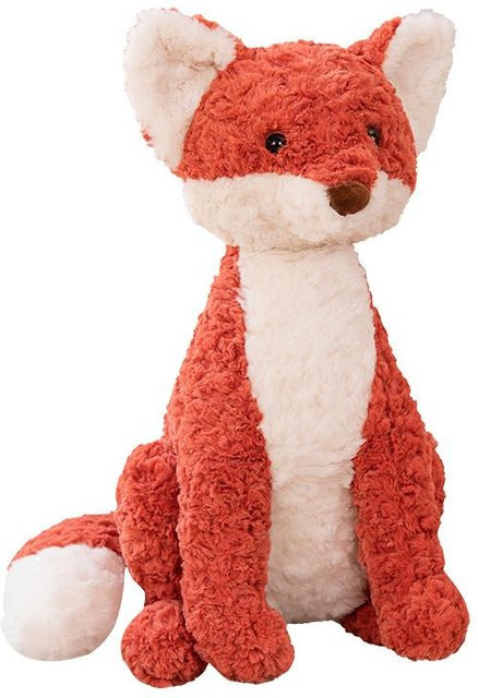 Kidsly Fuchs Plüschtier, Orange, Bunt / Mehrfarbig, 40cm - Bild 1