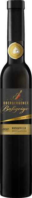 Oberbergener Muskateller Beerenauslese Likörwein, Baden, edelsüß, 0,375 l - Bild 1