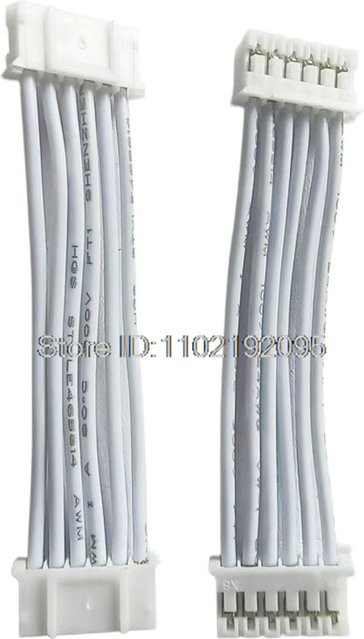 Kabelbaugruppe PH2.0 24AWG mit 50 mm Länge in Weiß - Bild 1