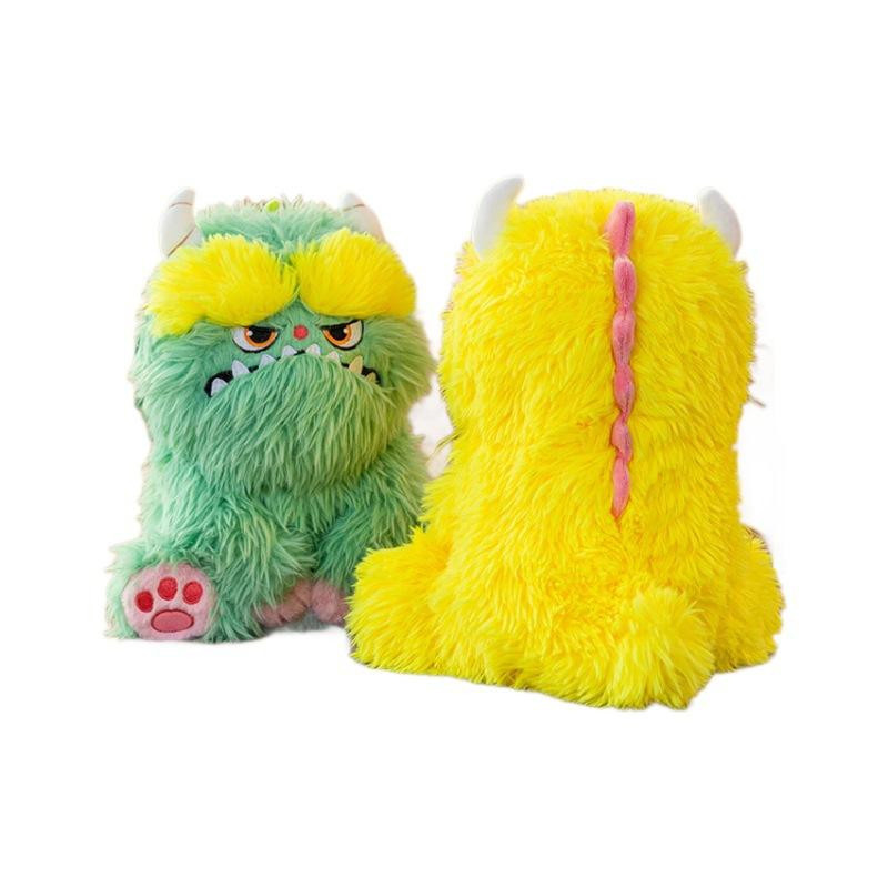 Monster Puppe Plüsch Puppe langhaarig 38 cm - Bild 2