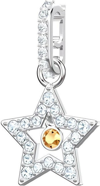 Swarovski Stern-Anhänger, Silber, Kristall, Damen - Bild 1