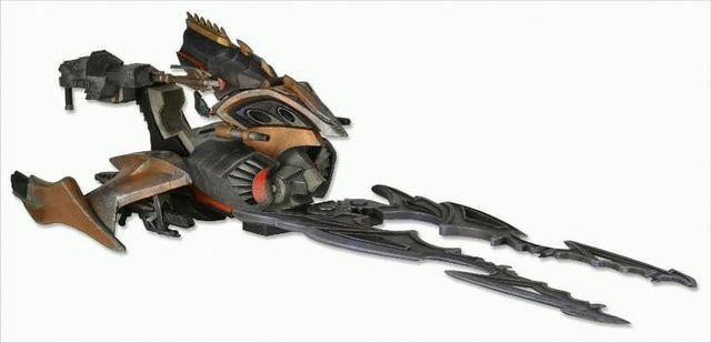 National Entertainment Collectibles PREDATOR Blade Fighter Vehicle Science-Fiction - Bild 1