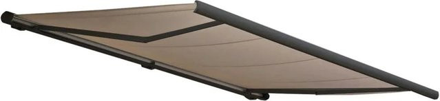 Elektrische Kassettenmarkise H122 MCW Vollkassette, Farbe Sand, Rahmen Anthrazit, B x H: 4 x 3 m - Bild 2