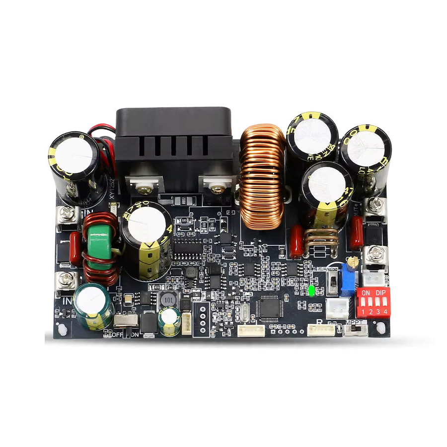 XY12522S CNC DC Buck Netzteil 2000W mit CV CC CW Ausgang 0-125V und 22A, Einstellbarer Eingang 12-140V, WIFI, RS485 und IR Steuerung - Bild 6