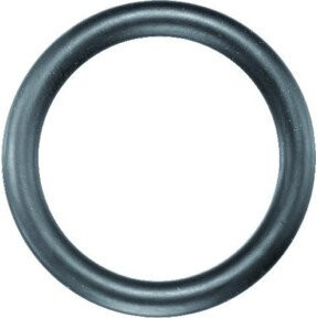 ASW Gummisicherungsring D21mm für 1/2 Zoll in Schwarz - Bild 1