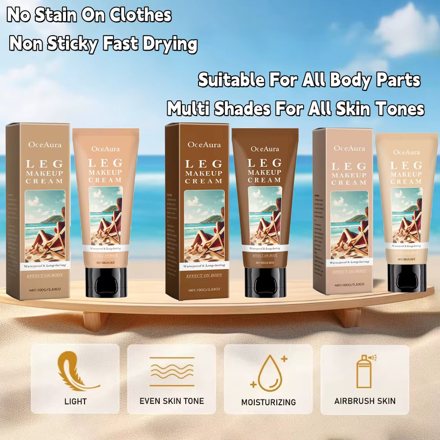 eelhoe Körper-Luminizer Creme, Glänzend, Hyaluronsäure, 100 ml, Unisex - Bild 3