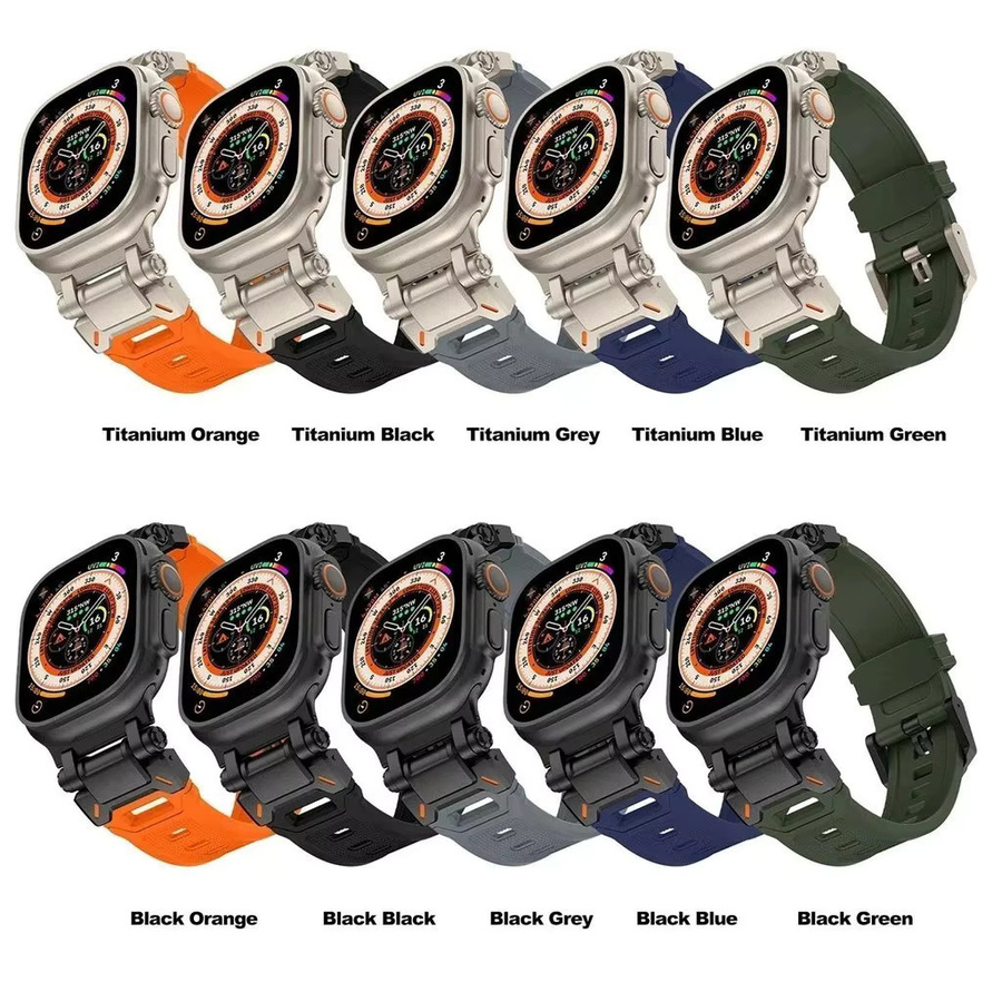 FancyWrist Uhrenarmband Silikon, Titan, Unisex - Bild 6