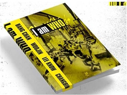 Stray Kids 2. Mini-Album I Am WHO Version in Gelb - Bild 1