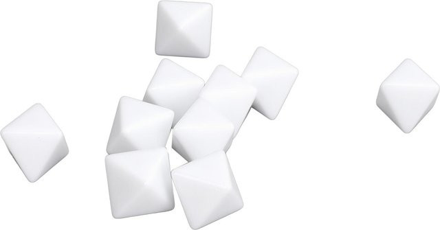 CosyHome Würfel, 30-teiliges Set, weiß, Kunststoff - Bild 1