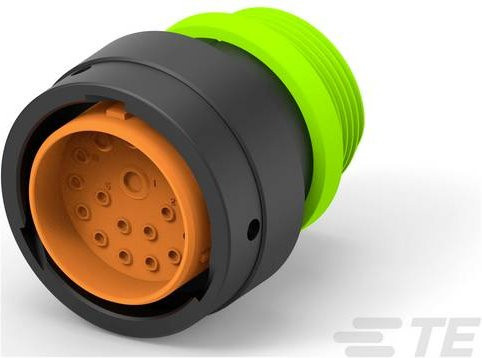 TE Connectivity HDP26-24-18PN-L015 Rundsteckverbinder mit 18 Polen in Multicolor - Bild 1