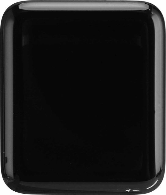 Apple Smartwatch Ersatz LCD-Bildschirm und Touchscreen Digitizer mit Reparaturwerkzeugen für iOS, 42mm, Grau - Bild 1