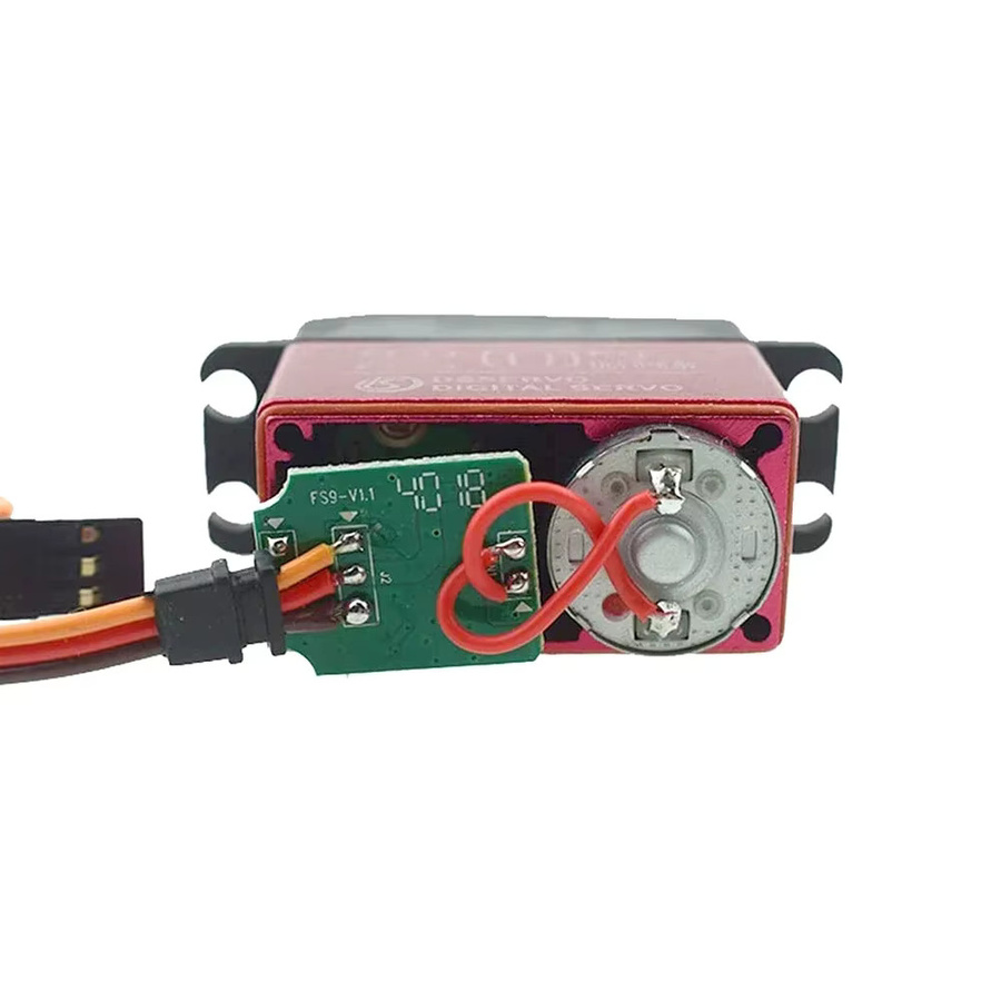 Stemedu DS3218 Pro Digital Servo, 20KG, 180/270 Grad, Wasserdicht, Metall Gear, mit 25T Arm - Bild 5