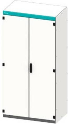 Siemens Schaltschrank aus Stahl in Grau, B/T/H: 90 x 180 x 100 cm - Bild 1