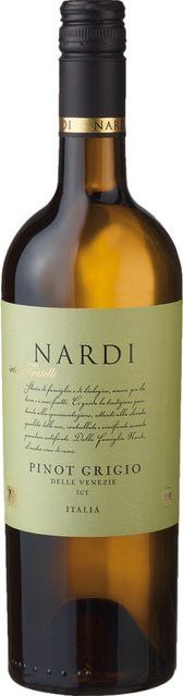 NARDI Pinot Grigio Weißwein, Venetien, trocken, 0,75 l - Bild 1