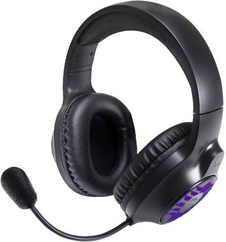 SpeedLink TYRON Gaming Over Ear Headset kabelgebunden Stereo Schwarz mit RGB, 3,5 mm Klinke und Mikrofon-Stummschaltung - Bild 1