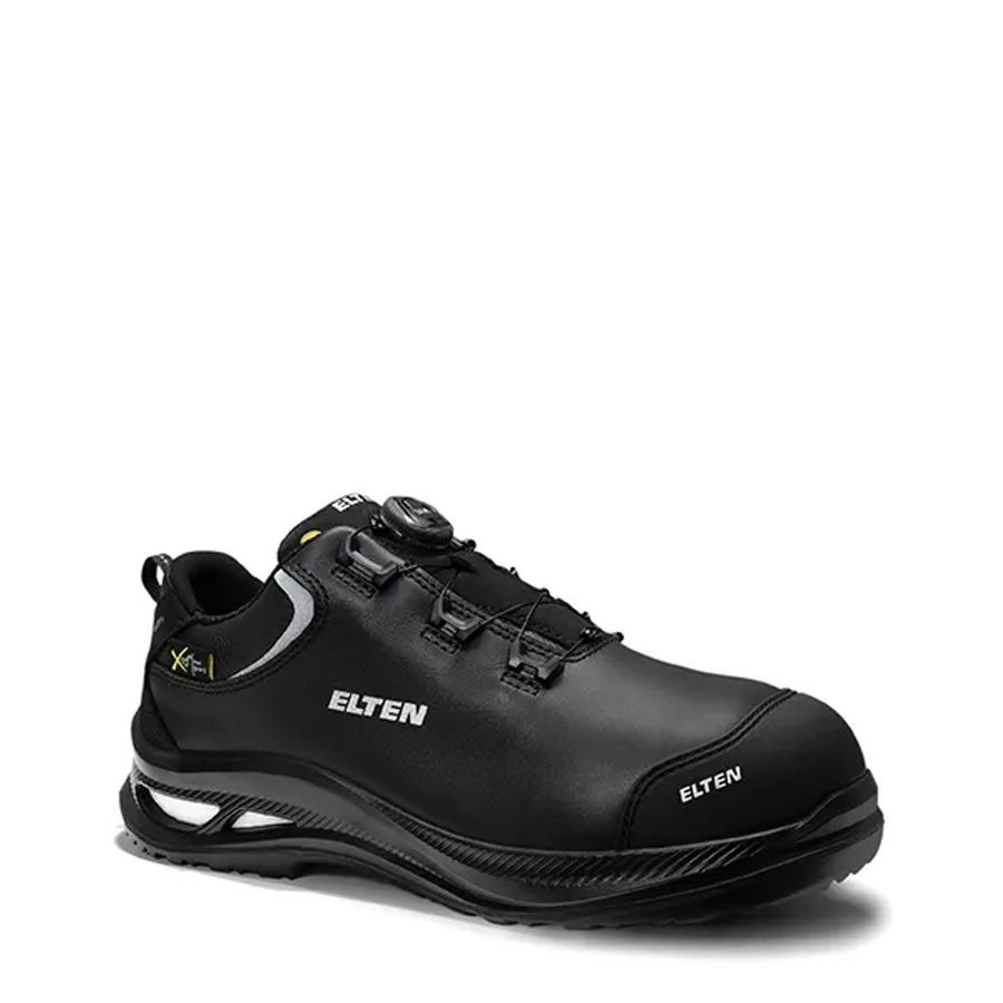 Elten Sicherheitshalbschuh Terence XXG Pro Boa M Black Low ESD S3 S3 Hi aus Rindleder, Farbe: Schwarz, Größe: 47 - Bild 2