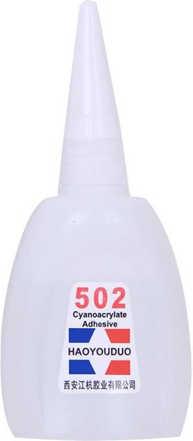 Keep Health Care Superkleber 502 Schnelltrocknender Universalklebstoff Weiß 30ml - Bild 1