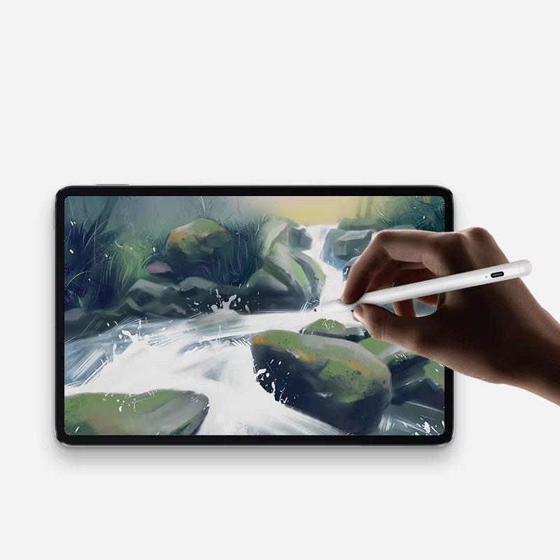 AJIUYU Stylus Stift in Weiß für Xiaomi POCO Pad X1 M1 2025 und Redmi Pad Pro 12,1 SE 11 8,7 Tablet zur präzisen Zeichnung und Touch-Bedienung - Bild 2
