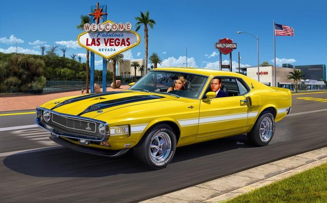 Revell Shelby Mustang, 1:25, Modellauto, ab 12 Jahren - Bild 5