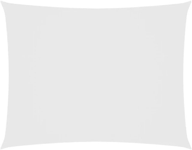 Furnicato Sonnensegel aus PU-beschichtetem Oxford-Gewebe, rechteckig, Weiß, B x T: 3 x 4 m - Bild 1