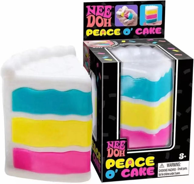 Needoh Sandwich-Kuchen, TPR-Quetsch-Dekompressionsspielzeug - Bild 1