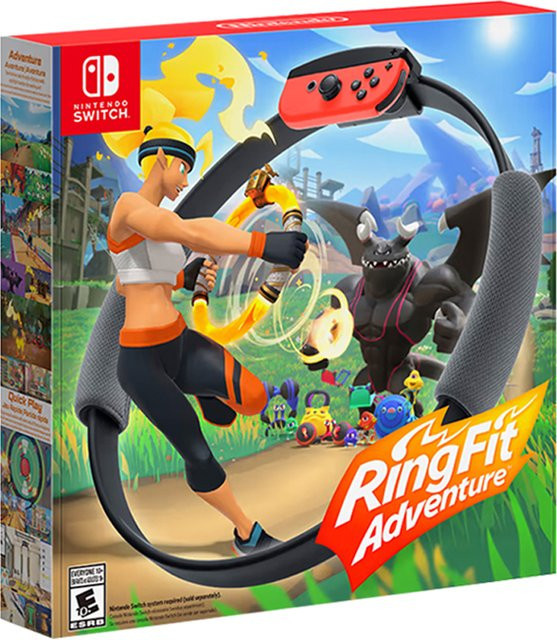 Ring Fit Adventure für Nintendo Switch - Bild 1