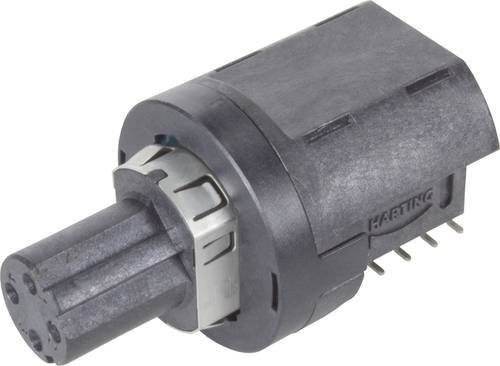 HARTING Leiterplattenadapter 21033814420 Schwarz mit 4 Polen - Bild 1