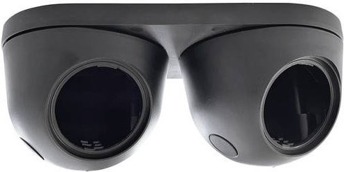 Mobotix Deckenhalterung Mx-M-DLMA-b in Schwarz mit Schraubbefestigung - Bild 1