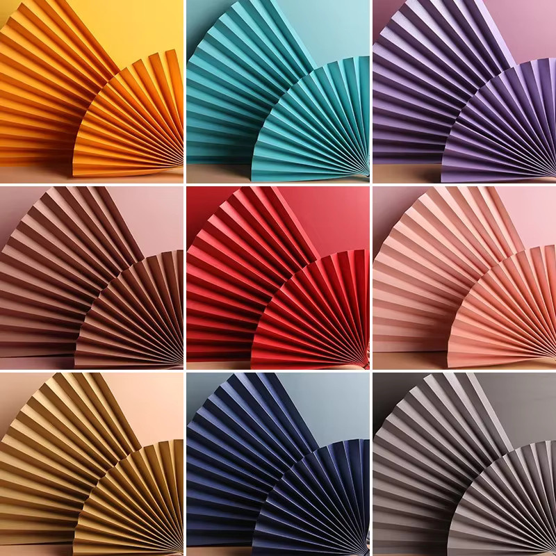 MICORSAX Fotografie-Hintergrund aus Papier in Gold und Multicolour für Studio und Fotoshootings - Bild 1