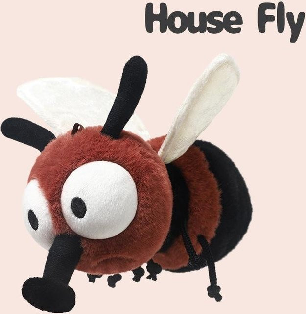 Yiran Health & Beauty Insekten-Plüschtier, weiche gefüllte Puppe, ab 14 Jahren - Bild 1